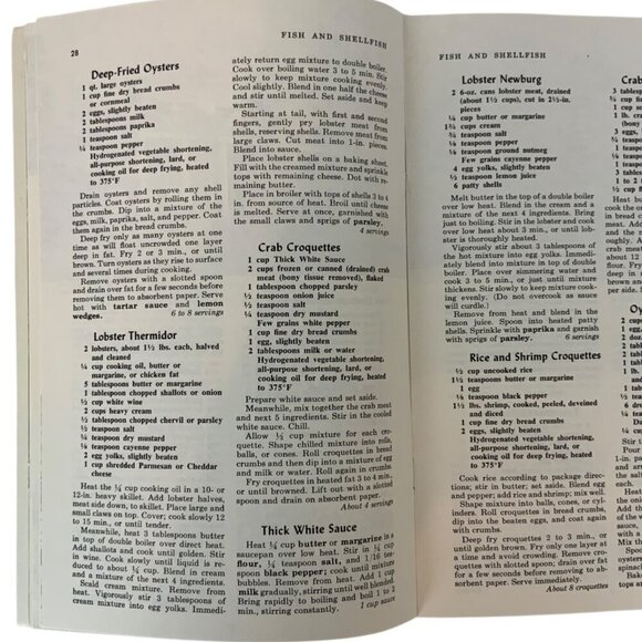 The Southern Cookbook 250 Fine Old Recipes Culinary Arts Press Paperback 1976 - Picture 6 of 9